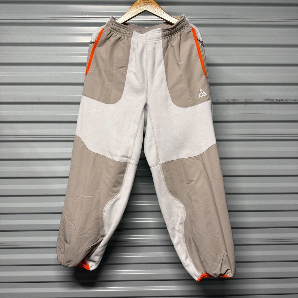 Nike ACG Polartec Wolf Tree Fleece Pants HJ2864-025 Unisex Size XS NWT